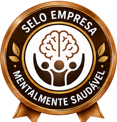 Selo Empresa Mentalmente Saudável® — Nível Bronze