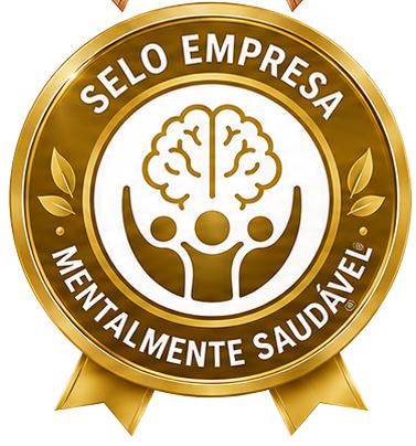 Selo Empresa Mentalmente Saudável® — Nível Ouro
